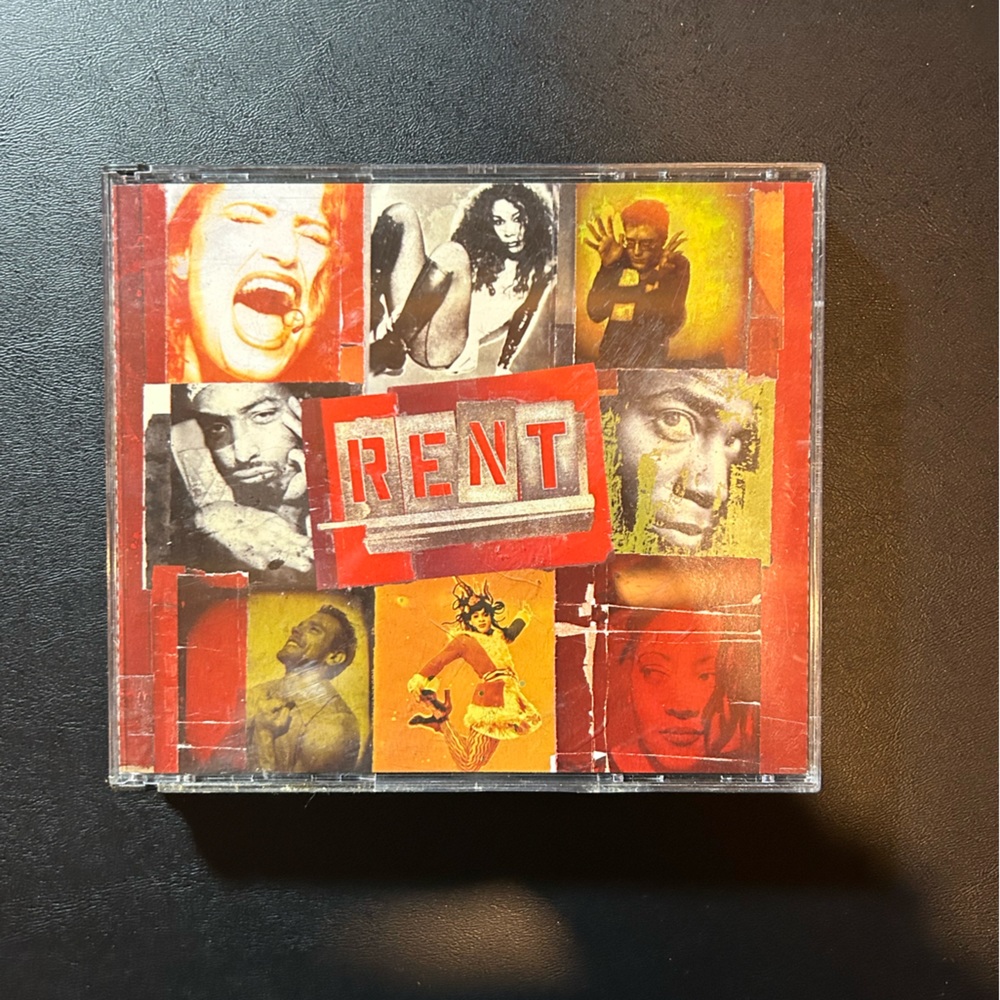 Rent [Original Broadway Cast Recording]  2 CD SET Aug-1996